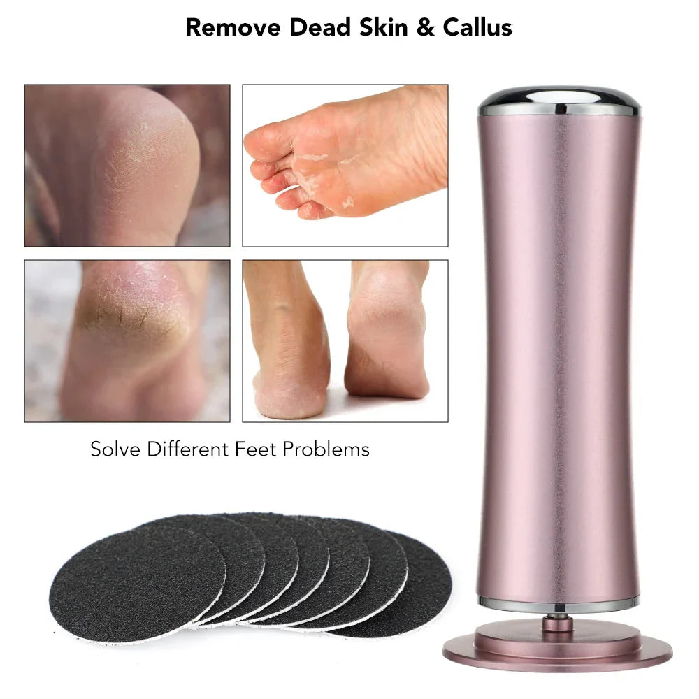Callu Silk™ Electric foot callus remover