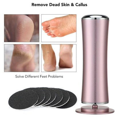 Callu Silk™ Electric foot callus remover