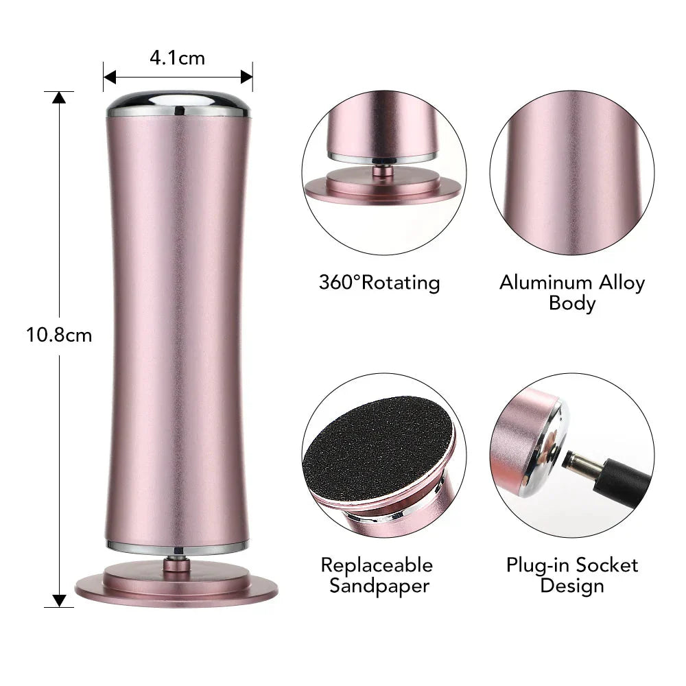 Callu Silk™ Electric foot callus remover