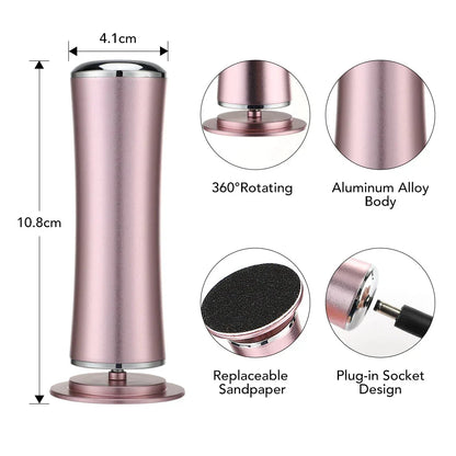 Callu Silk™ Electric foot callus remover