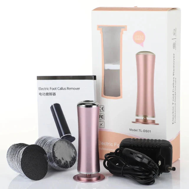 Callu Silk™ Electric foot callus remover