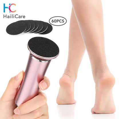 Callu Silk™ Electric foot callus remover