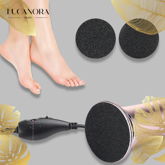 Callu Silk™ Electric foot callus remover