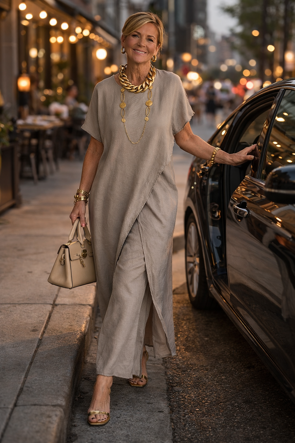 Candida Astolfi™ Effortless Loose Fit Two-Piece Set