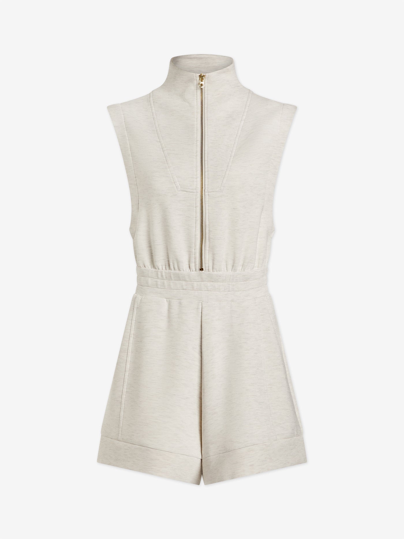 Carlotta Genna™ Comfortable Sleeveless Jumpsuit