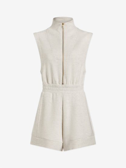 Carlotta Genna™ Comfortable Sleeveless Jumpsuit