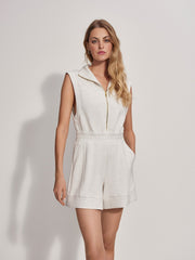 Carlotta Genna™ Comfortable Sleeveless Jumpsuit