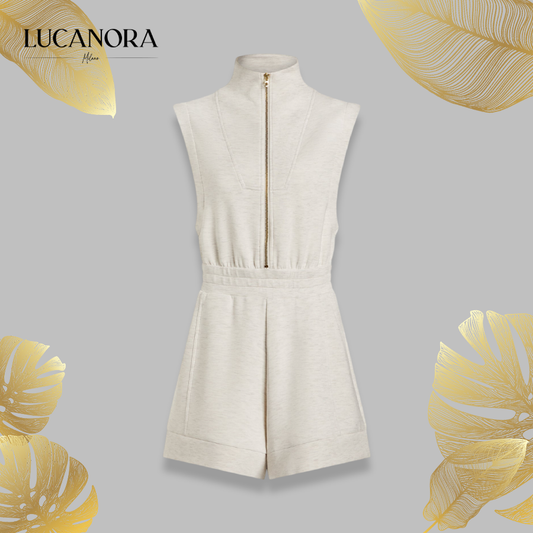 Carlotta Genna™ Comfortable Sleeveless Jumpsuit