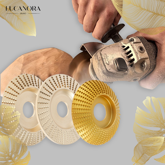 Carv Wood™ Wood carving discs