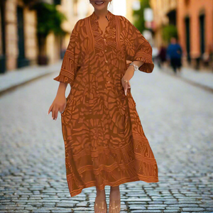 Brown