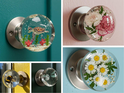 Cavette™ Unique decorative door handle