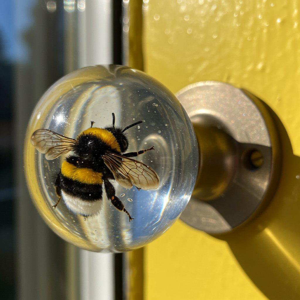 Cavette™ Unique decorative door handle