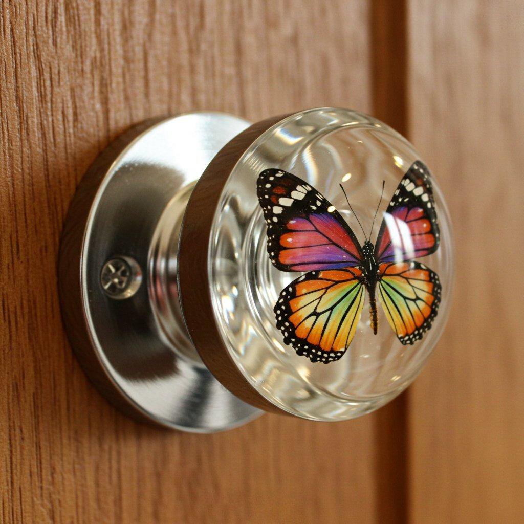 Cavette™ Unique decorative door handle