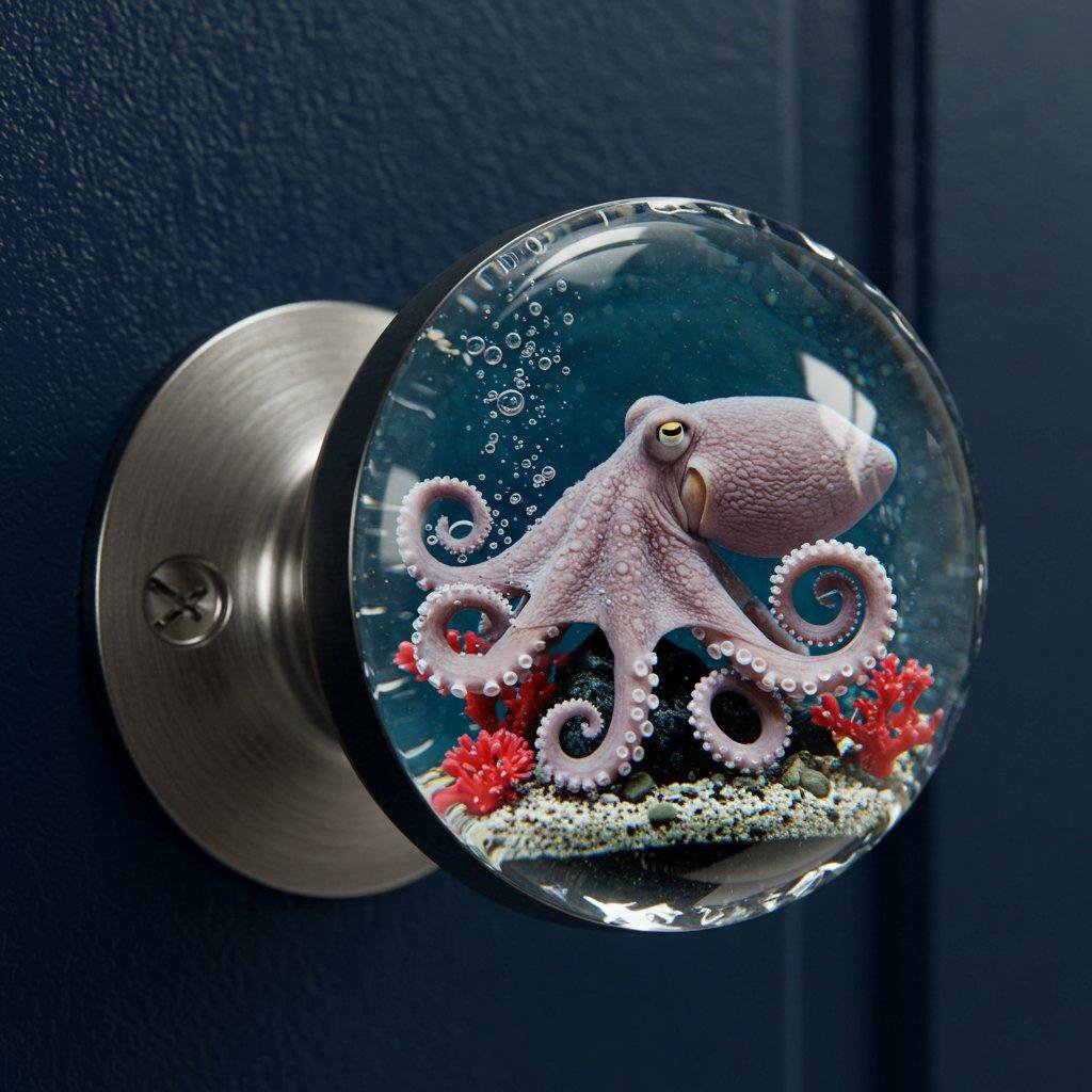 Cavette™ Unique decorative door handle