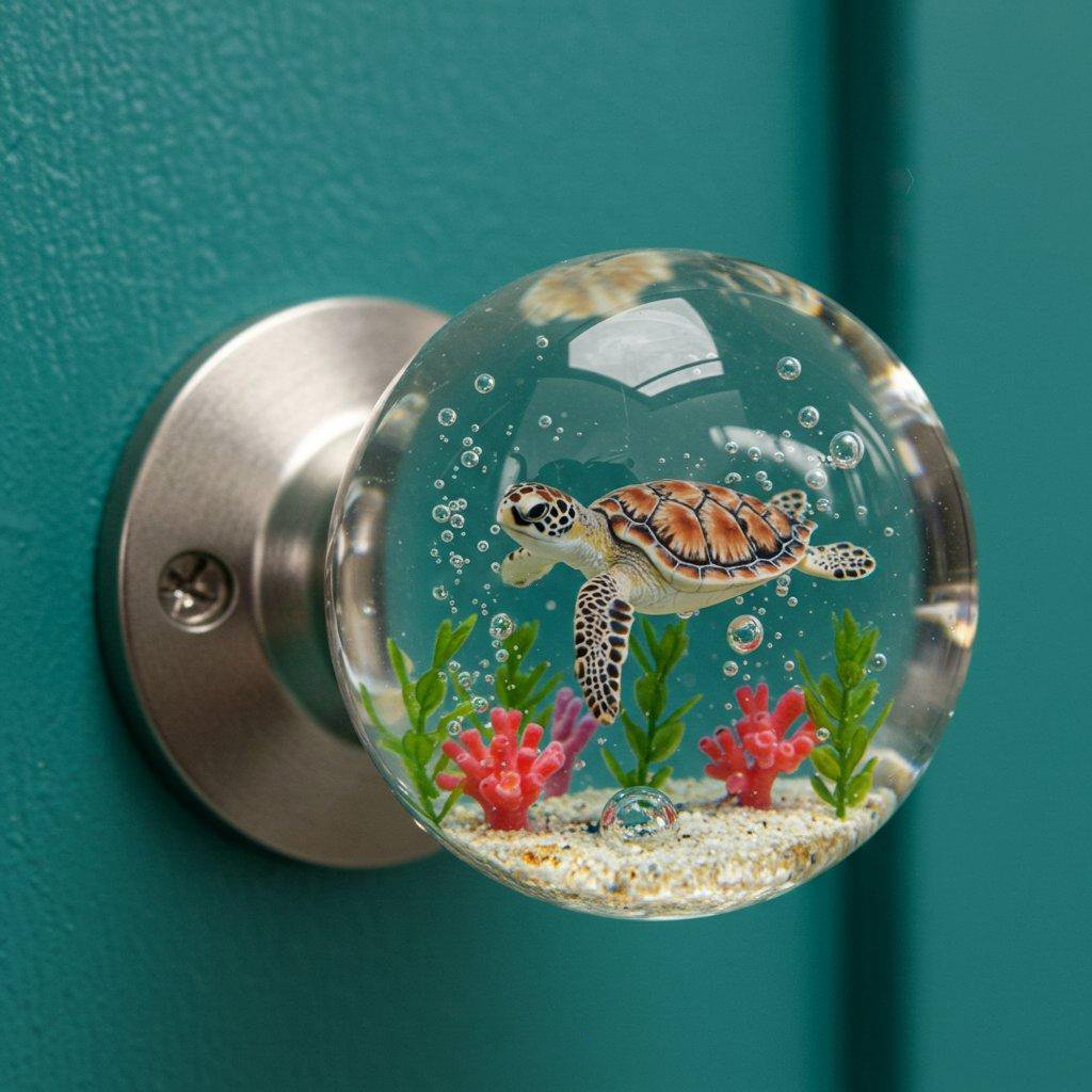 Cavette™ Unique decorative door handle