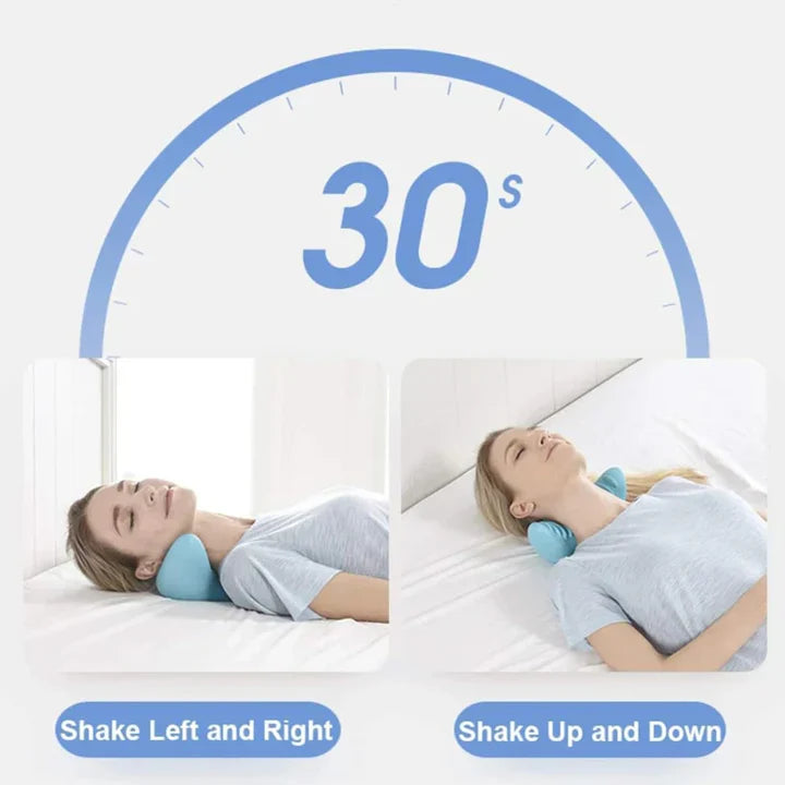 CerviCare™ Massage Pillow for Neck Pain Relief