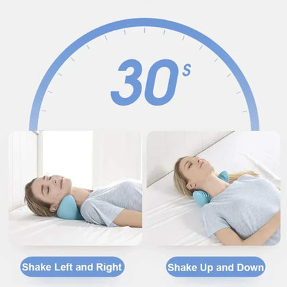 CerviCare™ Massage Pillow for Neck Pain Relief