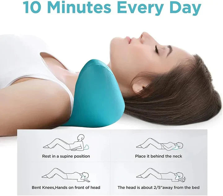 CerviCare™ Massage Pillow for Neck Pain Relief
