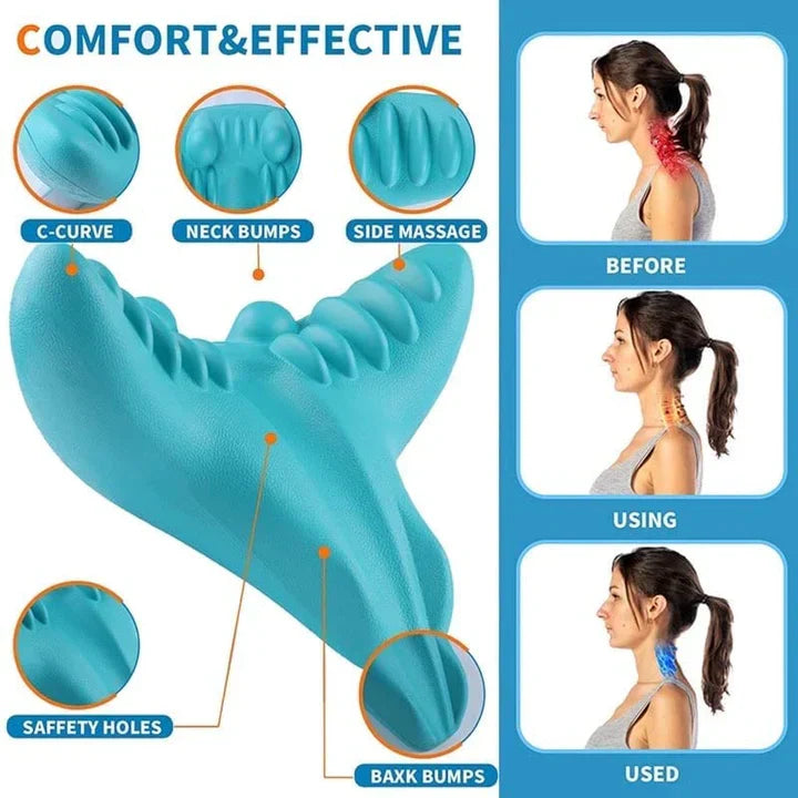 CerviCare™ Massage Pillow for Neck Pain Relief