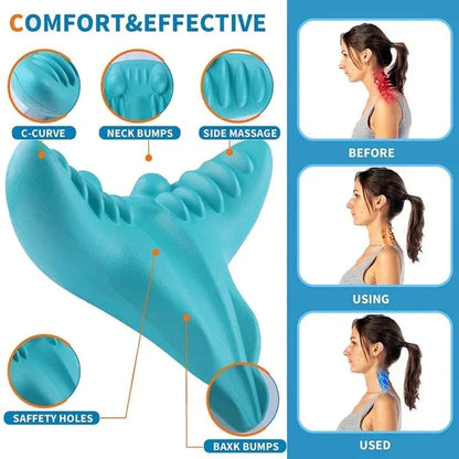 CerviCare™ Massage Pillow for Neck Pain Relief