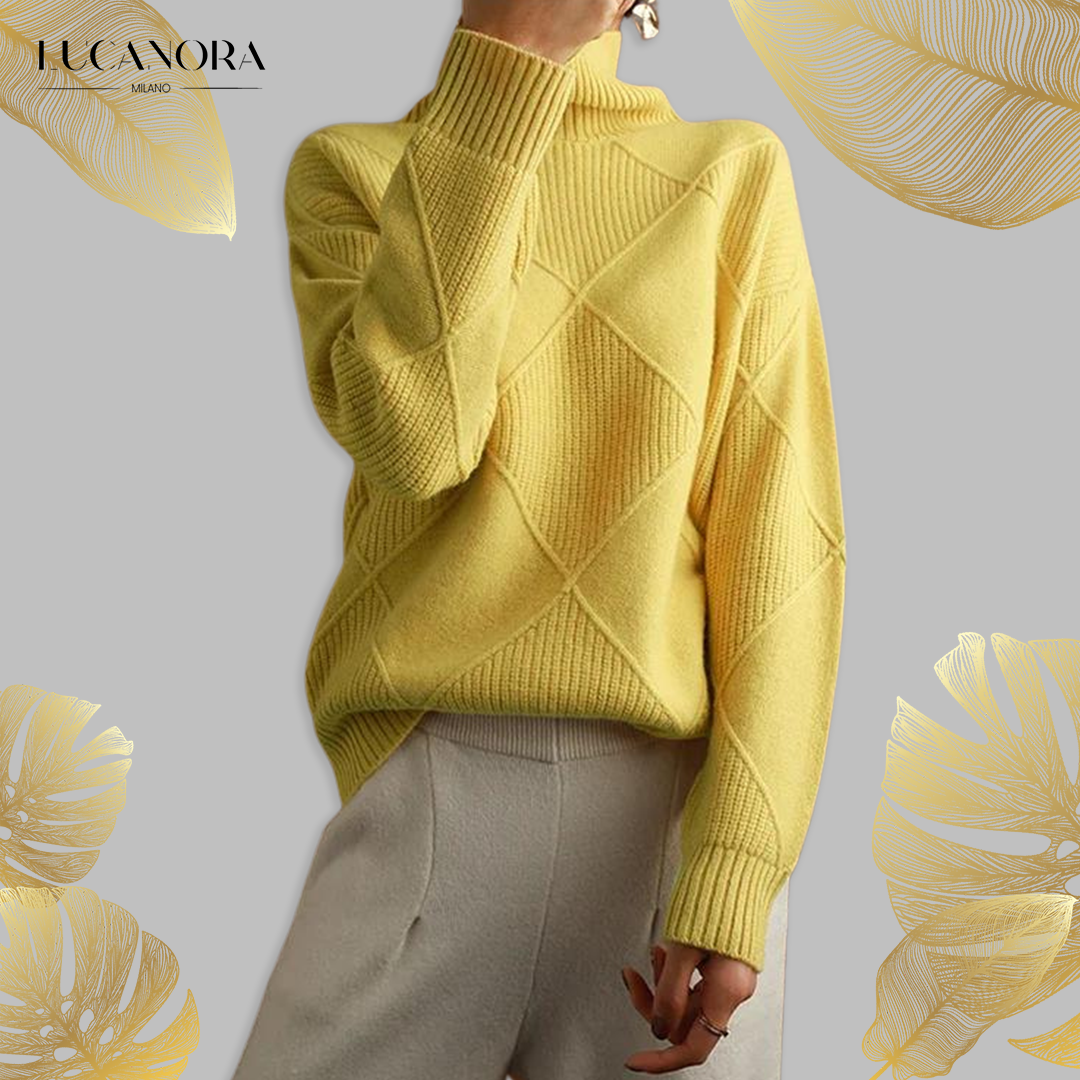 Chiarina™ Plush turtleneck sweater