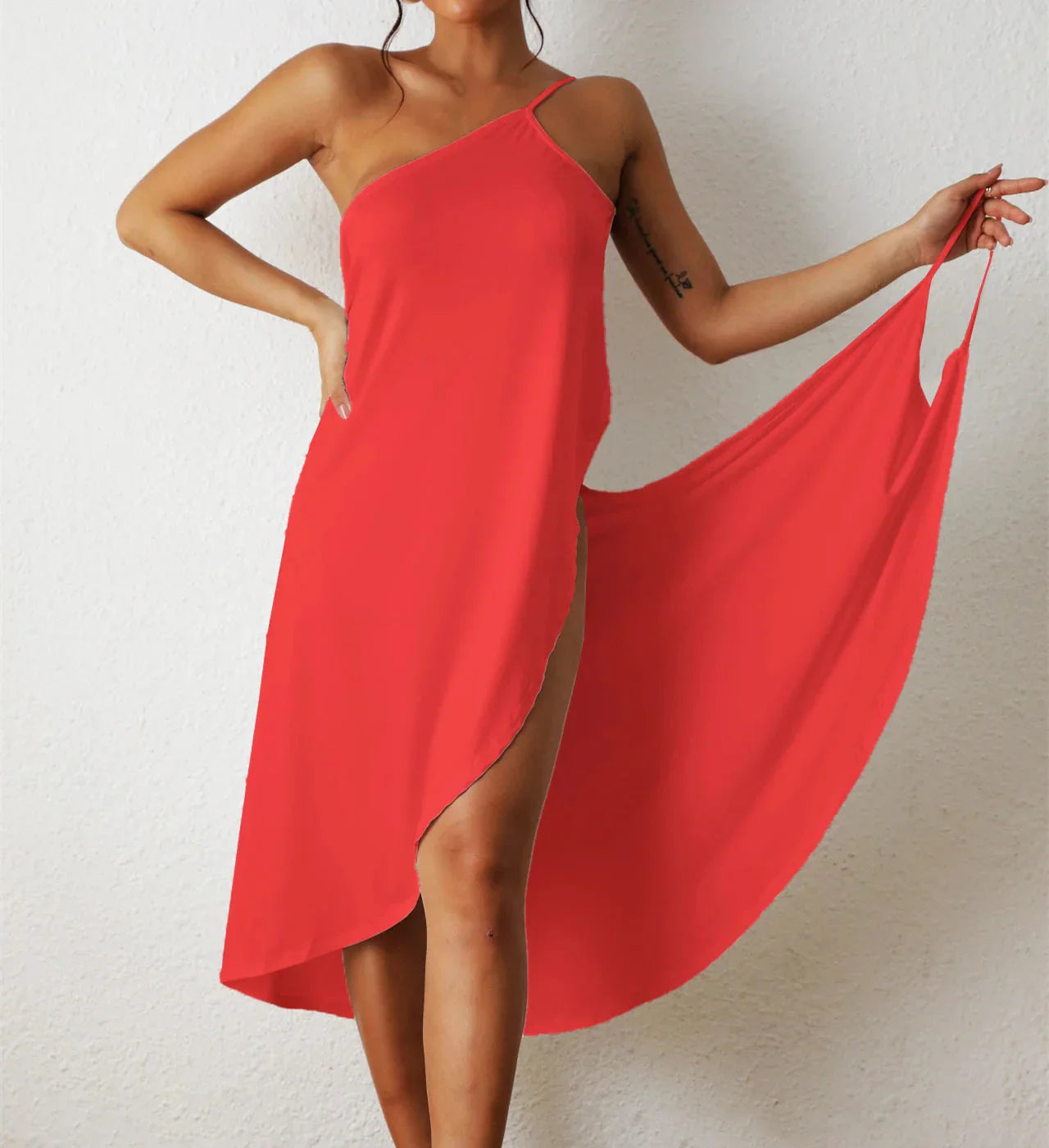 Christia™ Adjustable Easy Summer Beach Dress