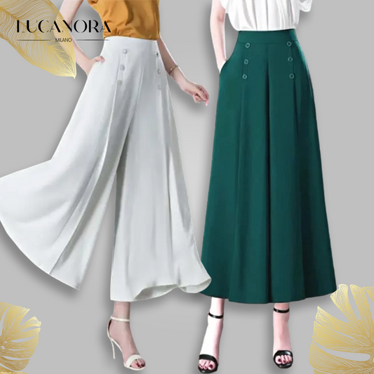Clair Goulet™ Wide vintage trousers