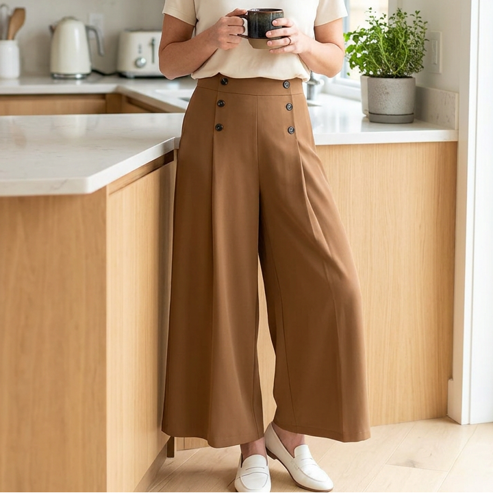Clair Goulet™ Effortless Slimming Everyday Pants