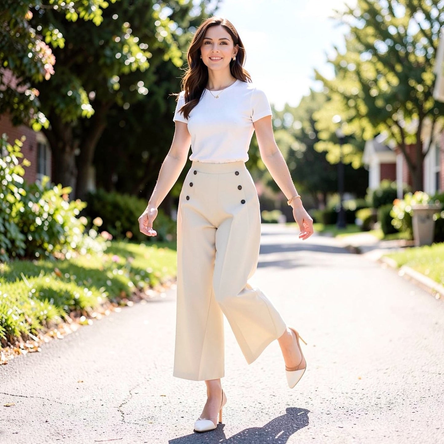 Clair Goulet™ Effortless Slimming Everyday Pants