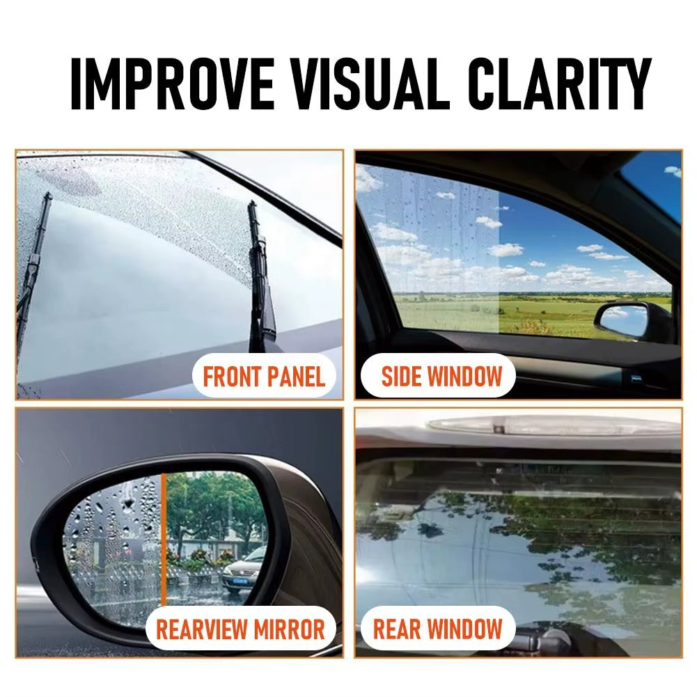 ClearShield Pro™ Oil Film Removal Pad for Crystal-Clear Glass