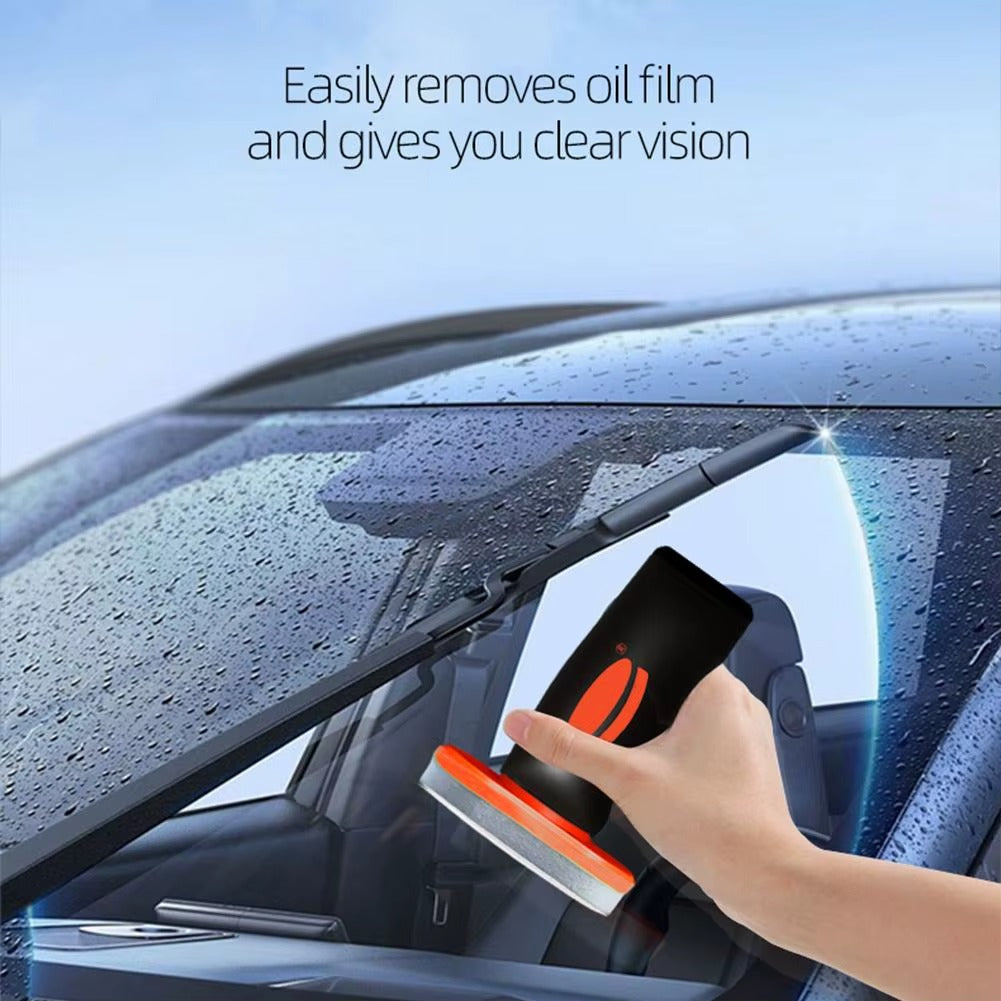 ClearShield Pro™ Oil Film Removal Pad for Crystal-Clear Glass