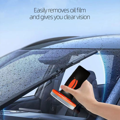 ClearShield Pro™ Oil Film Removal Pad for Crystal-Clear Glass