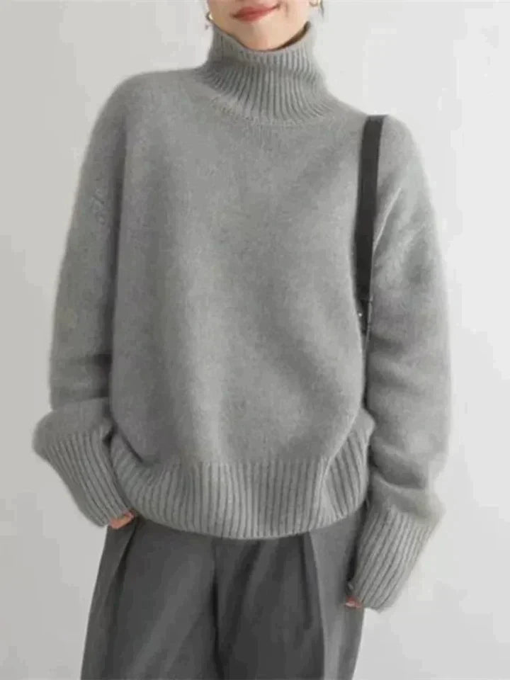 Nohemi™ Winter turtleneck sweater