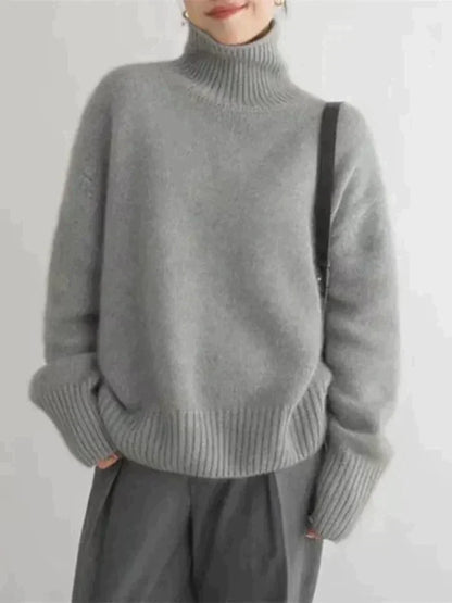 Nohemi™ Winter turtleneck sweater