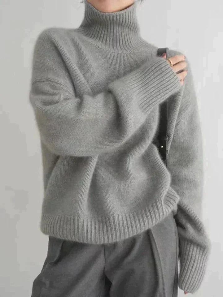 Nohemi™ Winter turtleneck sweater