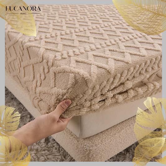 ComfortAura™ Linen made of flannel velvet