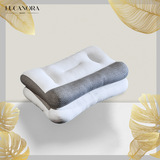 ComfortVida™️ Ergonomic pillow | No more neck pain! Have a good night!