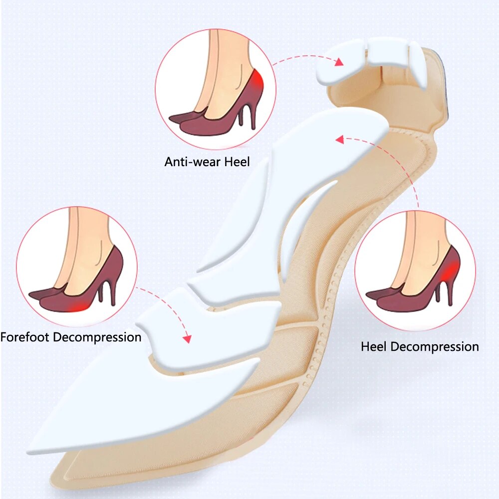 ComfyFeet™ No more sore feet in heels!