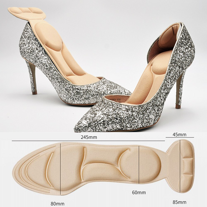ComfyFeet™ No more sore feet in heels!