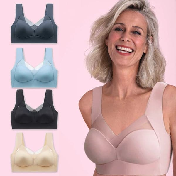 ComfyHold+™ Comfortable bra without underwire