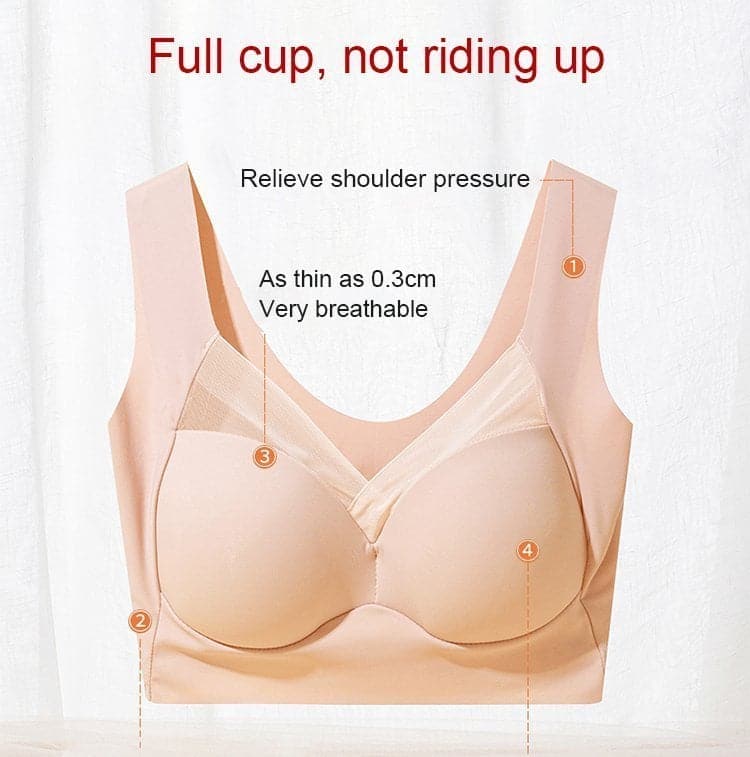 ComfyHold+™ Comfortable bra without underwire