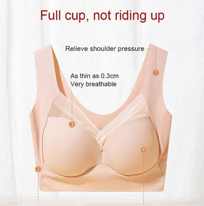 ComfyHold+™ Comfortable bra without underwire