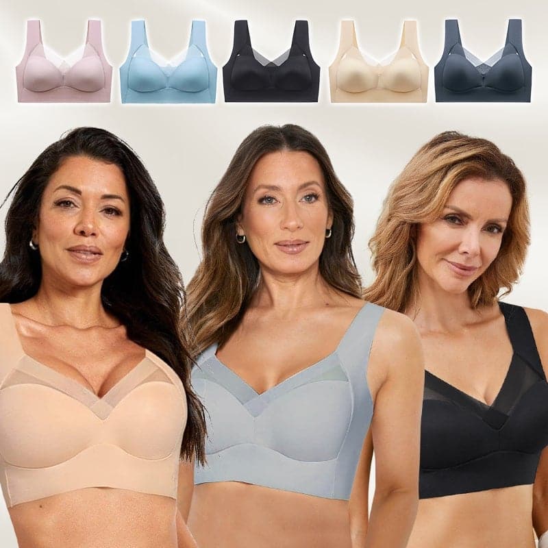 ComfyHold+™ Comfortable bra without underwire