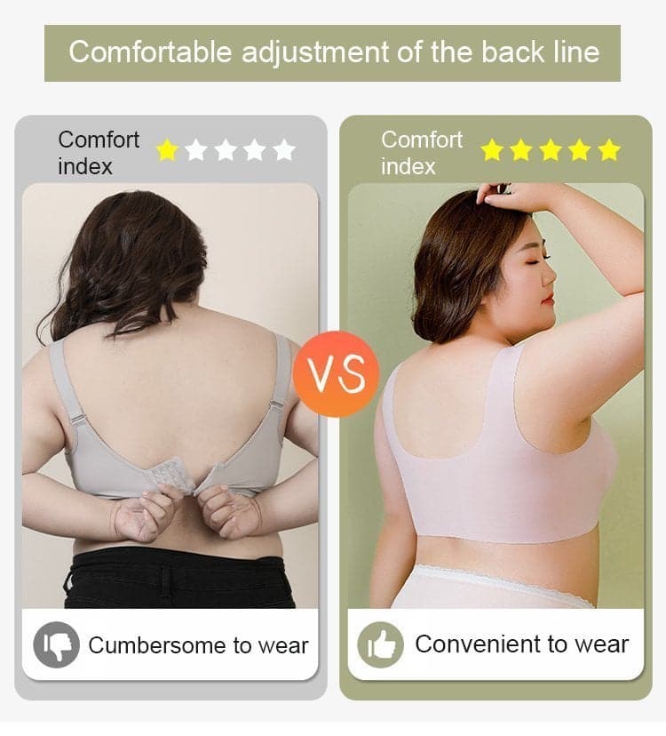 ComfyHold+™ Comfortable bra without underwire