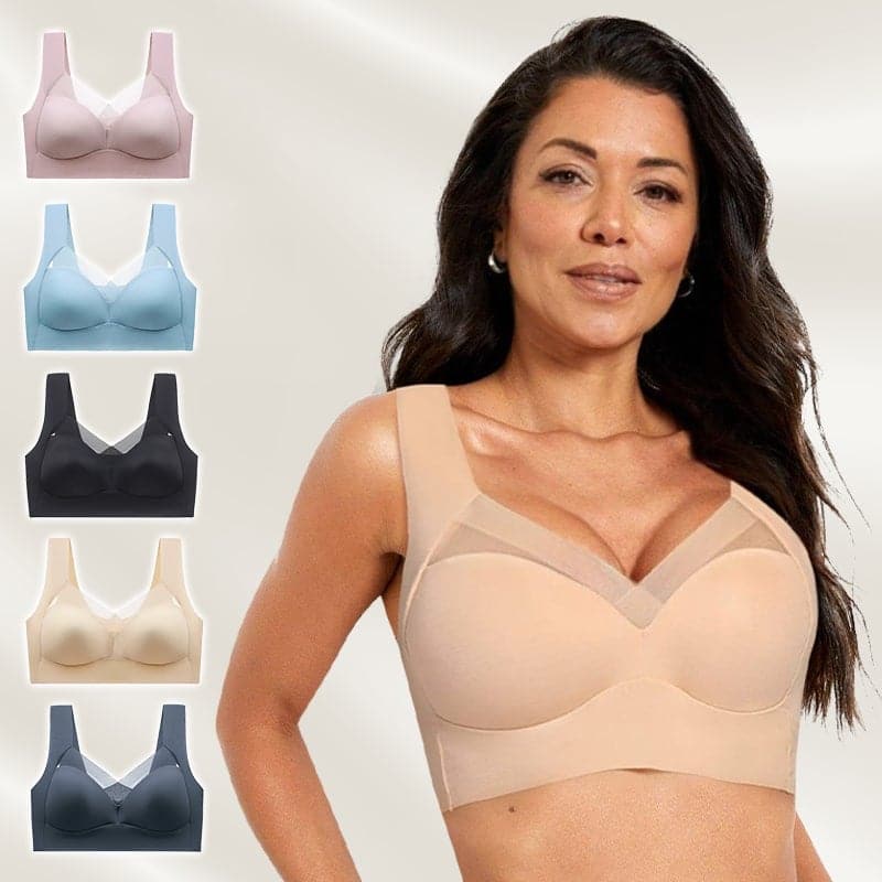ComfyHold+™ Comfortable bra without underwire