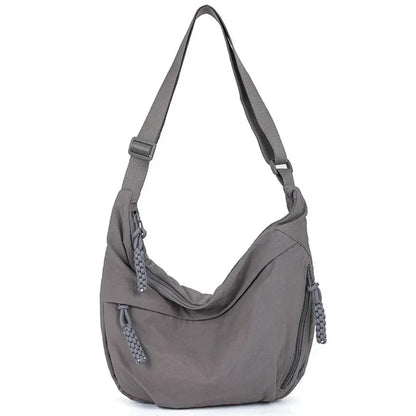 CompactCarry Pro™ Minimalist Nylon Crossbody Bag