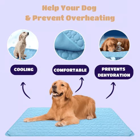 CoolPetz™ Dog Cooling Mat