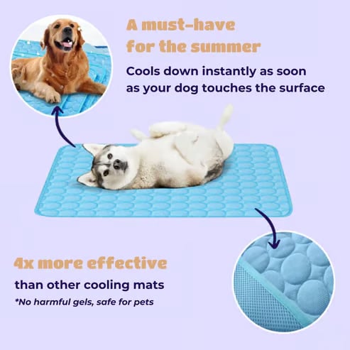 CoolPetz™ Dog Cooling Mat