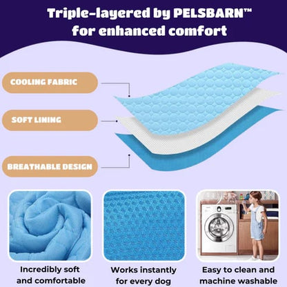 CoolPetz™ Dog Cooling Mat