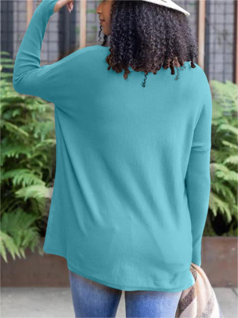 Cora Frazer™ Cardigan with long sleeves